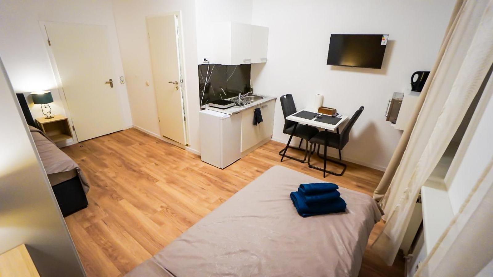 Glow Apartment マクデブルク エクステリア 写真