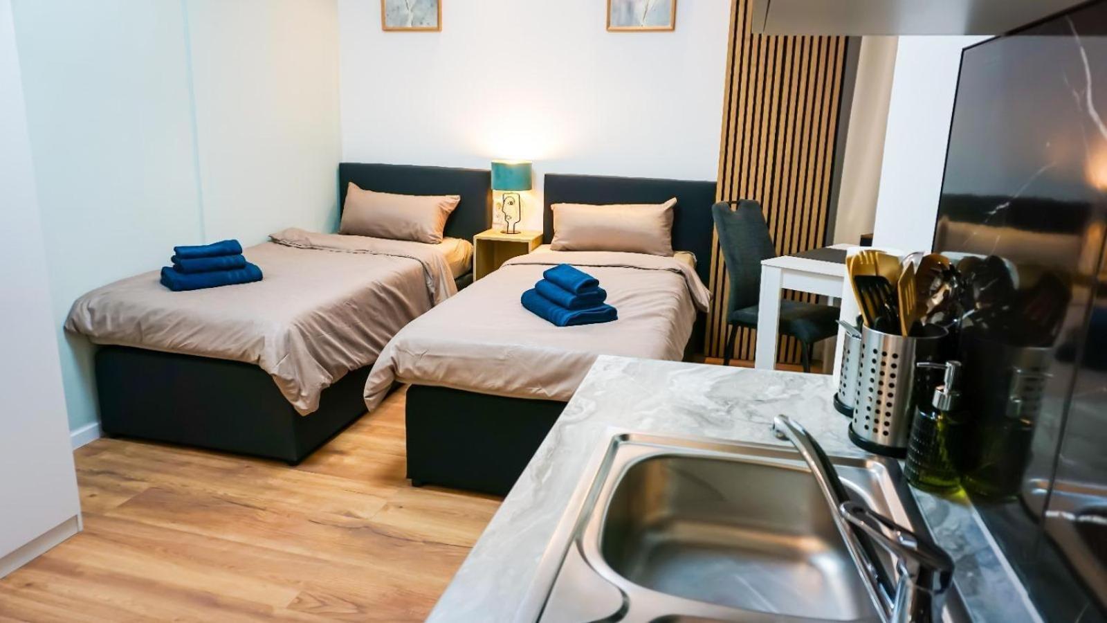 Glow Apartment マクデブルク エクステリア 写真