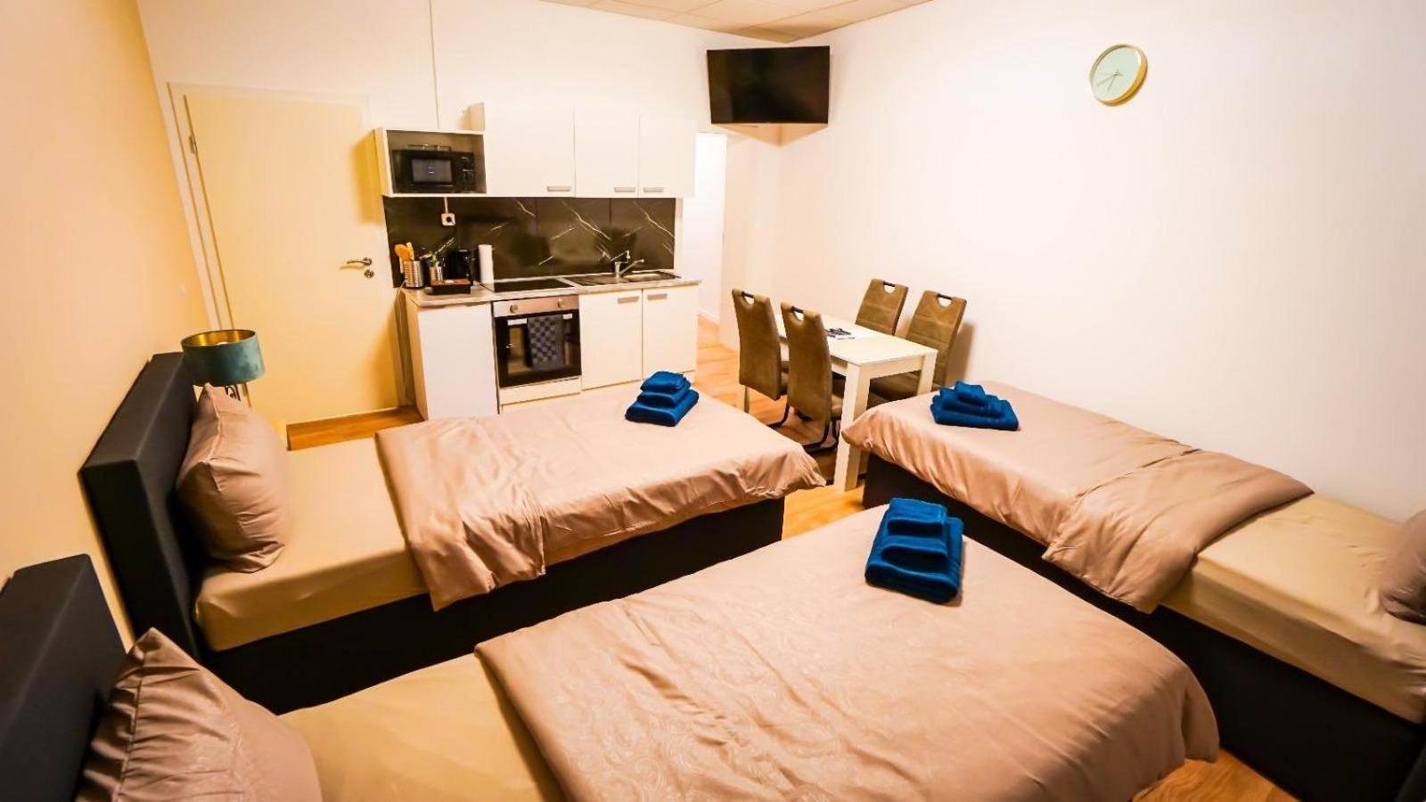 Glow Apartment マクデブルク 部屋 写真